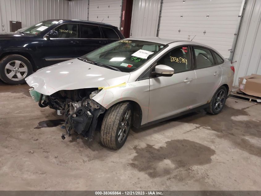 2014 FORD FOCUS SE - 1FADP3F23EL269709