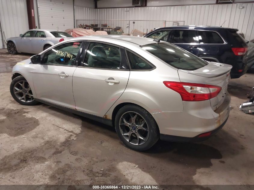 2014 FORD FOCUS SE - 1FADP3F23EL269709