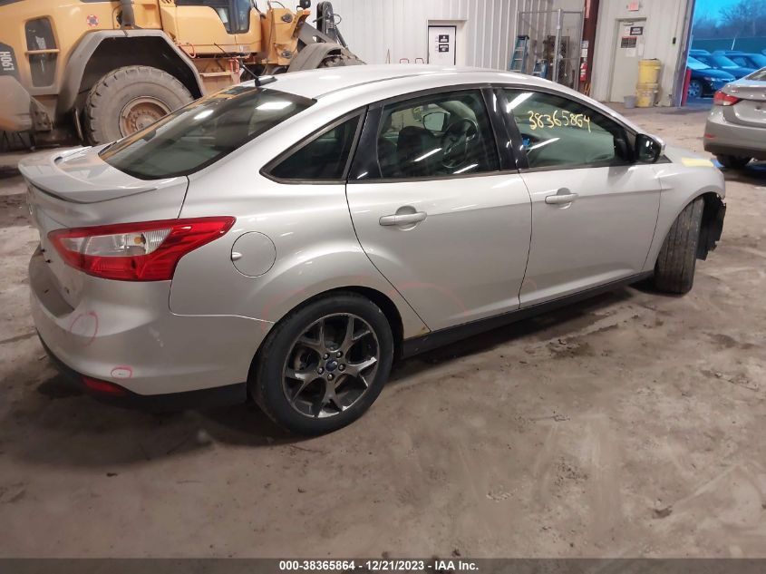 2014 FORD FOCUS SE - 1FADP3F23EL269709