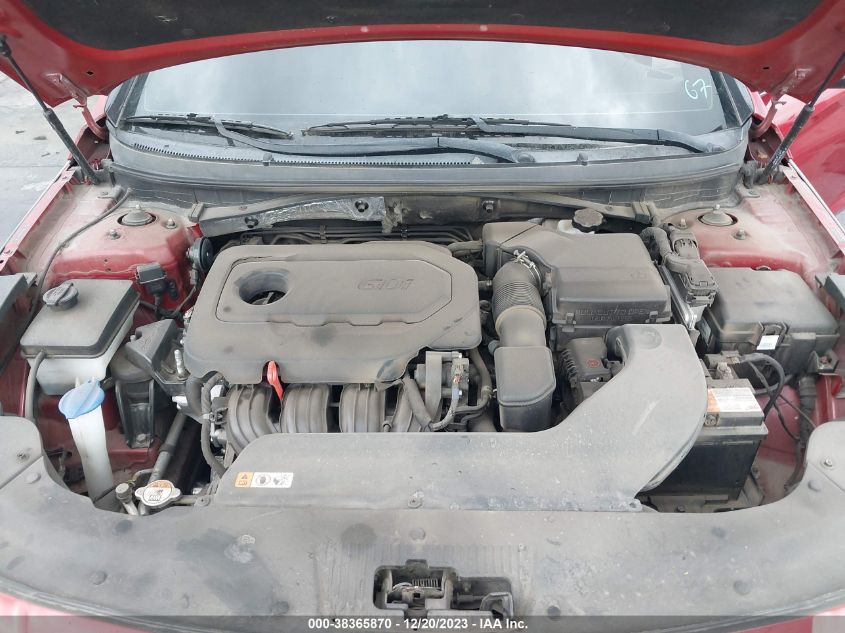 2017 HYUNDAI SONATA - 5NPE24AF8HH447748