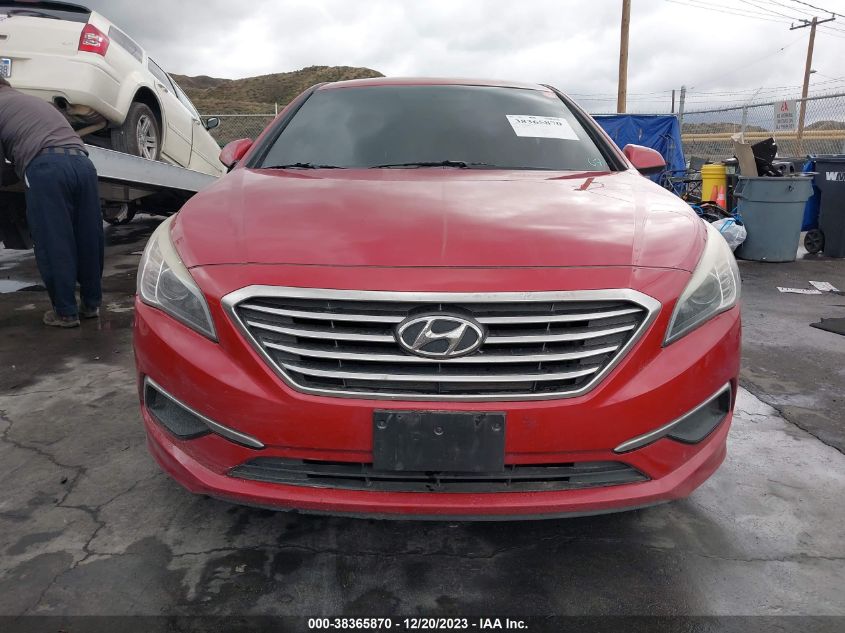 2017 HYUNDAI SONATA - 5NPE24AF8HH447748