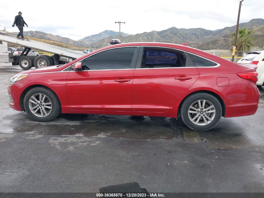 2017 HYUNDAI SONATA - 5NPE24AF8HH447748