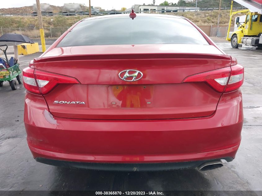 2017 HYUNDAI SONATA - 5NPE24AF8HH447748