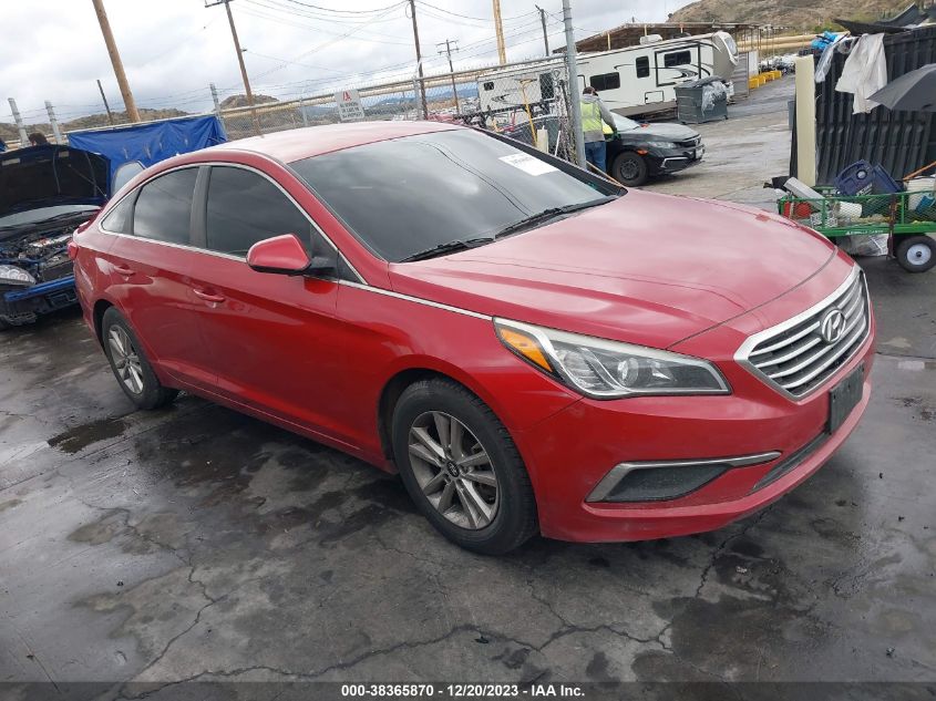 2017 HYUNDAI SONATA - 5NPE24AF8HH447748
