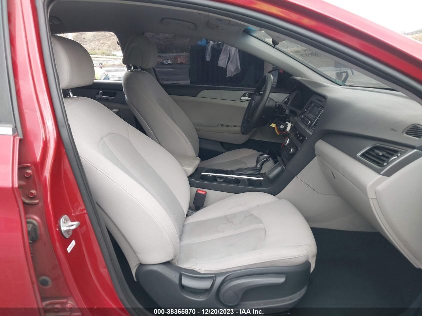 2017 HYUNDAI SONATA - 5NPE24AF8HH447748