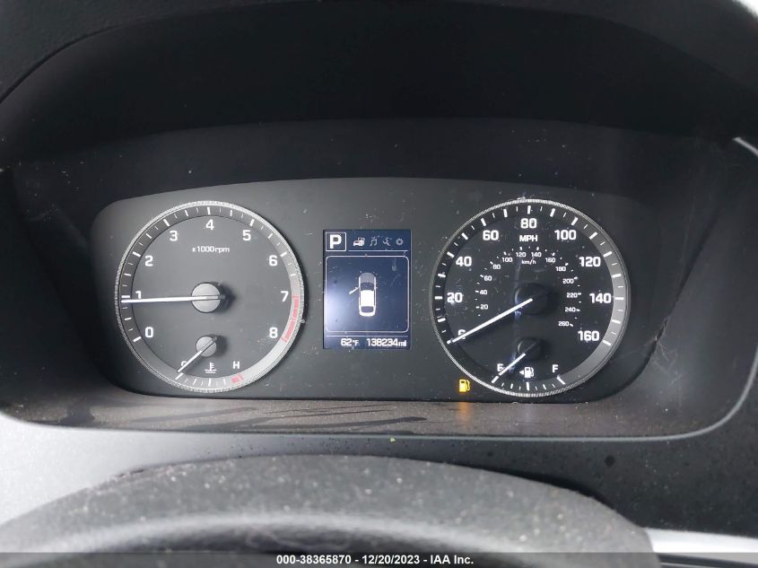 2017 HYUNDAI SONATA - 5NPE24AF8HH447748