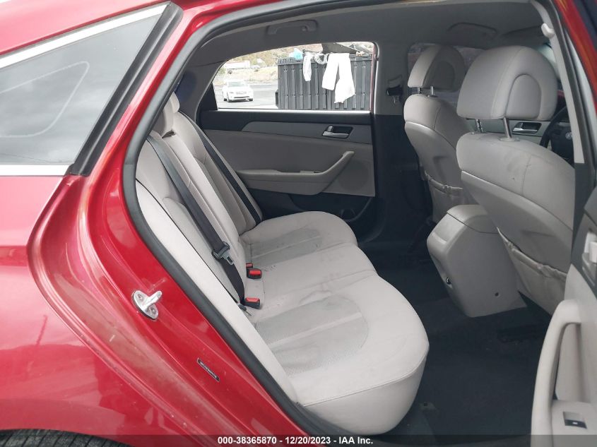 2017 HYUNDAI SONATA - 5NPE24AF8HH447748