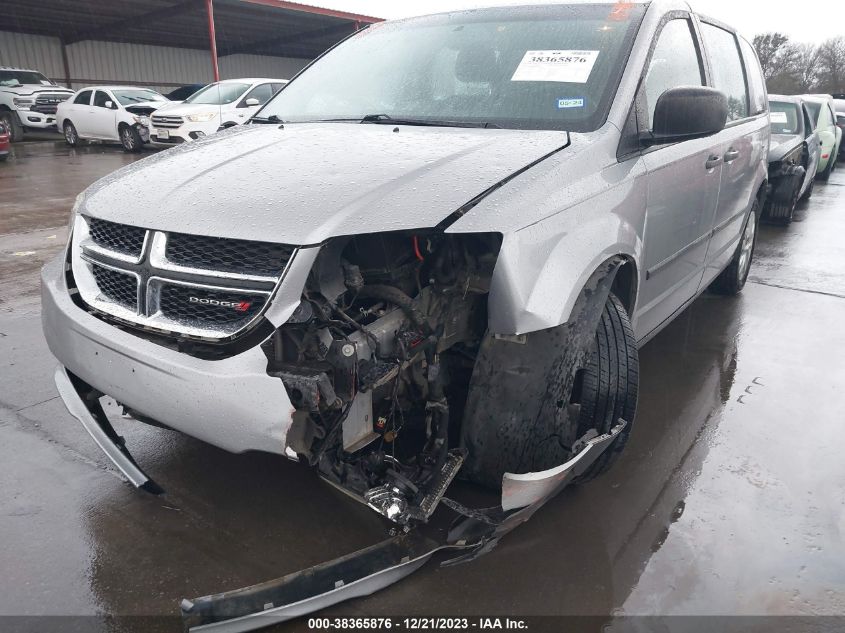2016 DODGE GRAND CARAVAN SE - 2C4RDGBG0GR347679