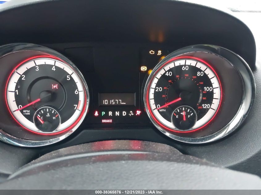 2016 DODGE GRAND CARAVAN SE - 2C4RDGBG0GR347679