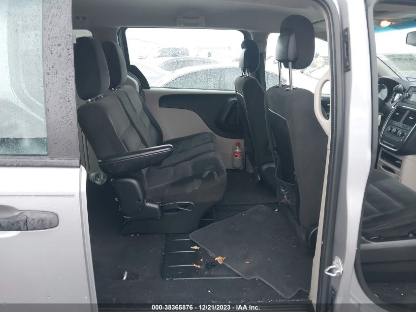 2016 DODGE GRAND CARAVAN SE - 2C4RDGBG0GR347679