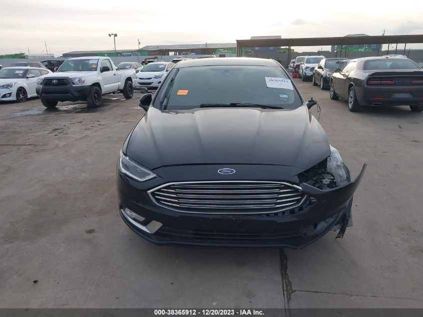 2017 FORD FUSION SE - 3FA6P0HD2HR220531