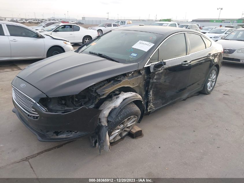 2017 FORD FUSION SE - 3FA6P0HD2HR220531