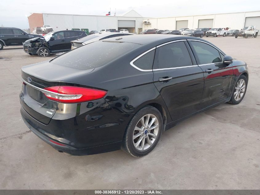 2017 FORD FUSION SE - 3FA6P0HD2HR220531