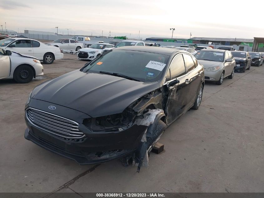 2017 FORD FUSION SE - 3FA6P0HD2HR220531