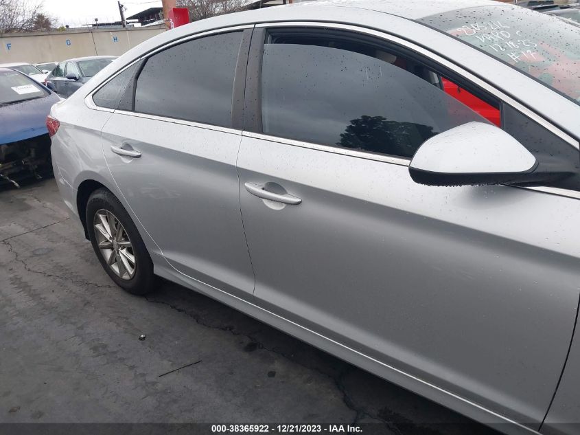 2018 HYUNDAI SONATA SE - 5NPE24AF5JH720232