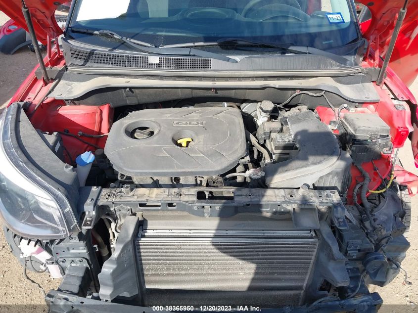 2019 KIA SOUL + - KNDJP3A56K7655270