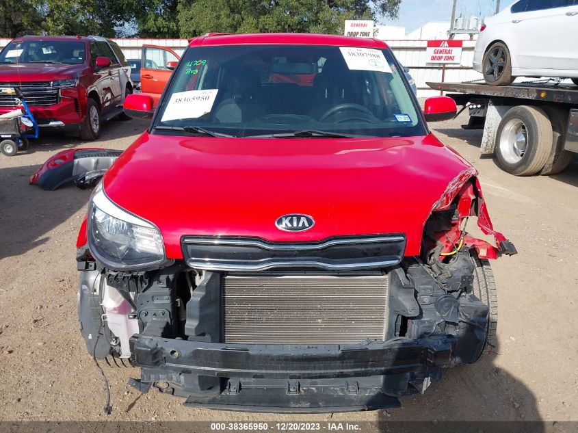 2019 KIA SOUL + - KNDJP3A56K7655270