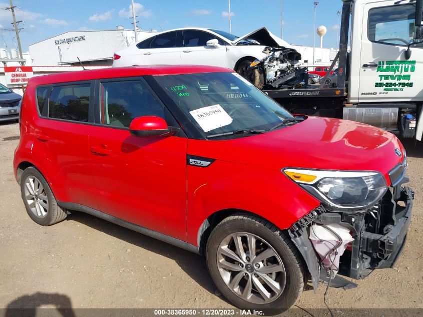2019 KIA SOUL + - KNDJP3A56K7655270