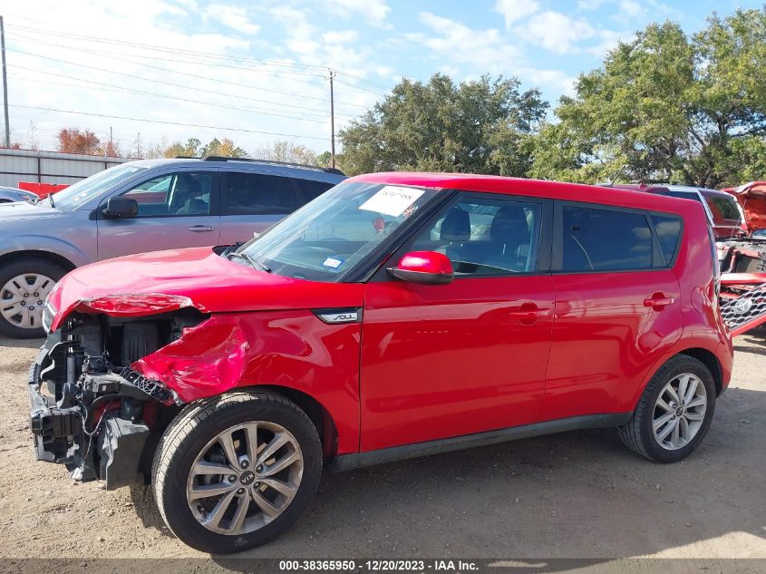 2019 KIA SOUL + - KNDJP3A56K7655270