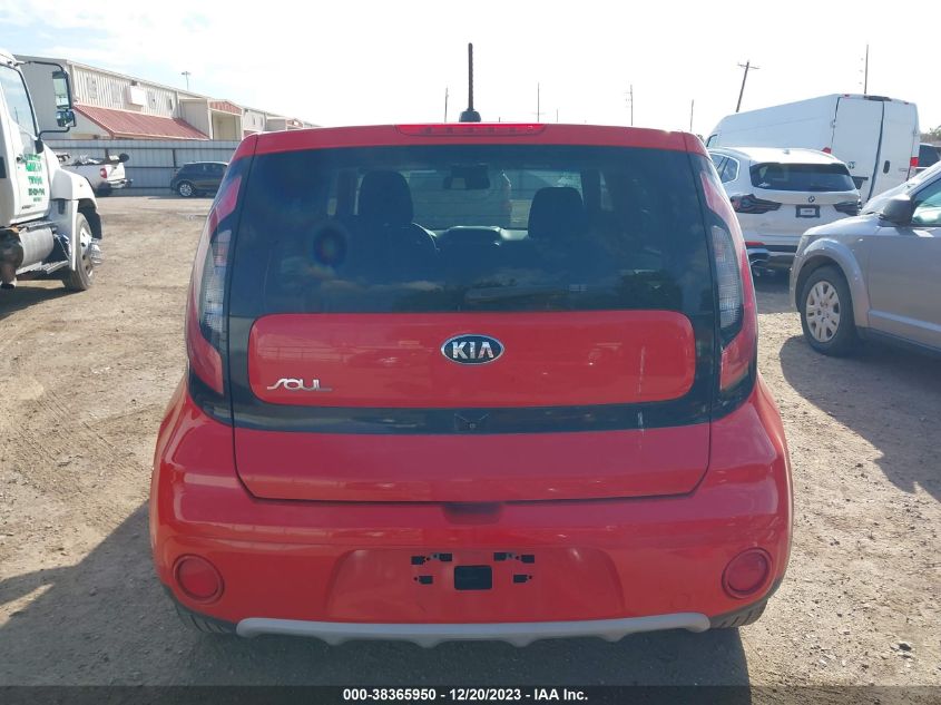 2019 KIA SOUL + - KNDJP3A56K7655270