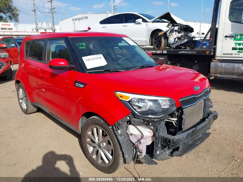 2019 KIA SOUL + - KNDJP3A56K7655270