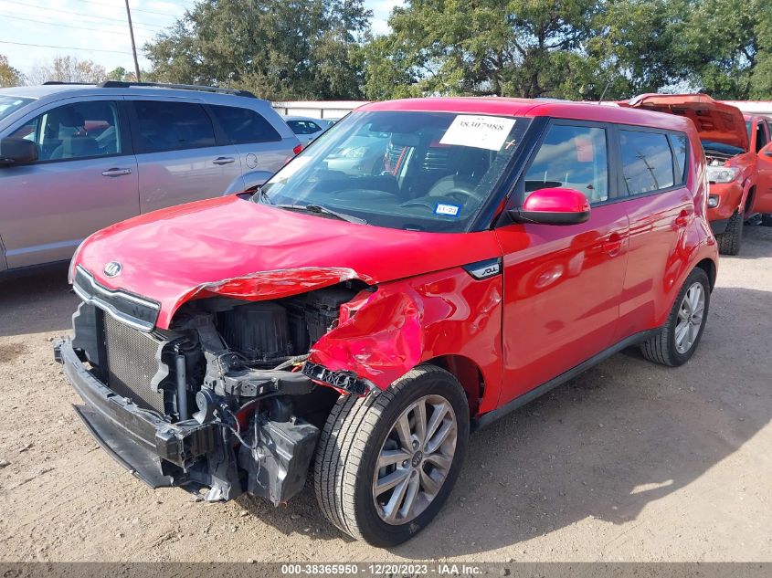 2019 KIA SOUL + - KNDJP3A56K7655270