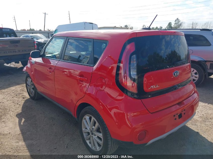 2019 KIA SOUL + - KNDJP3A56K7655270