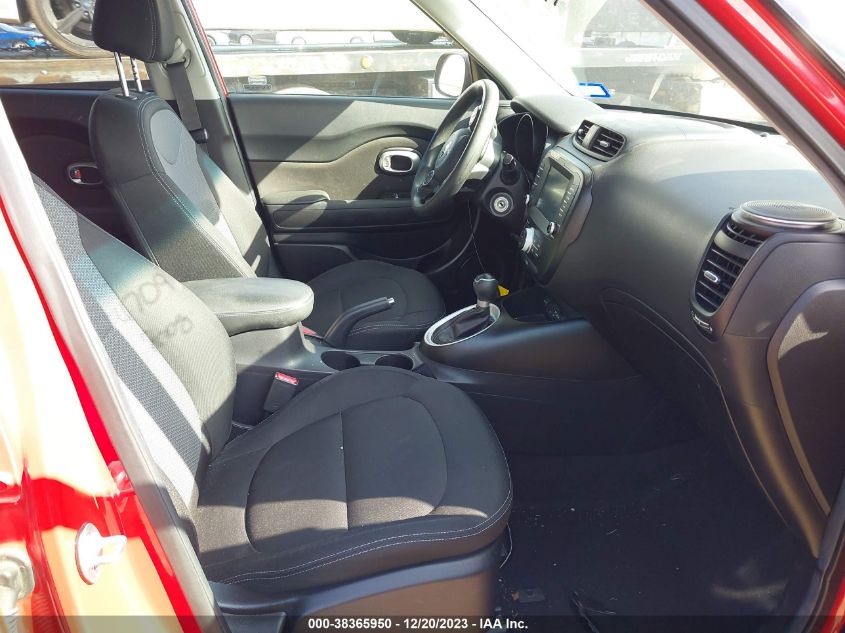 2019 KIA SOUL + - KNDJP3A56K7655270