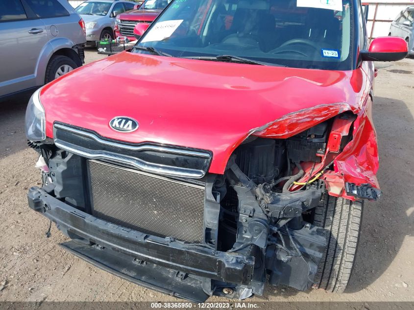 2019 KIA SOUL + - KNDJP3A56K7655270