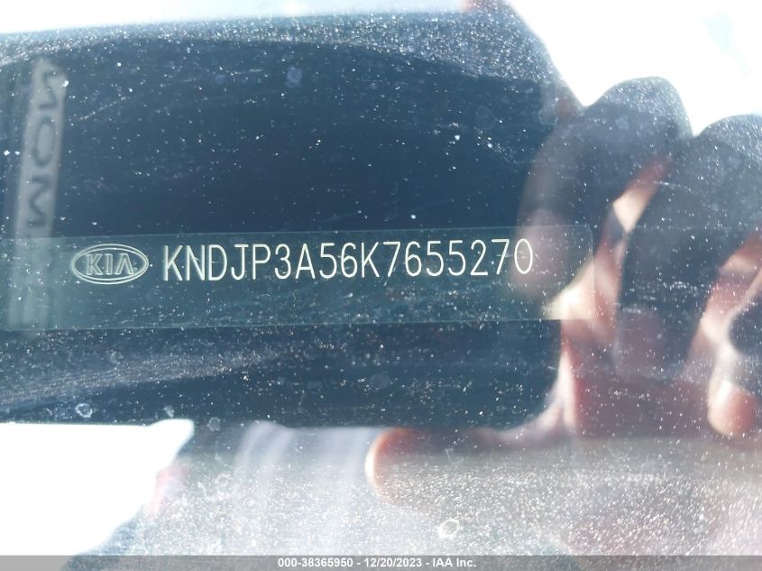 2019 KIA SOUL + - KNDJP3A56K7655270
