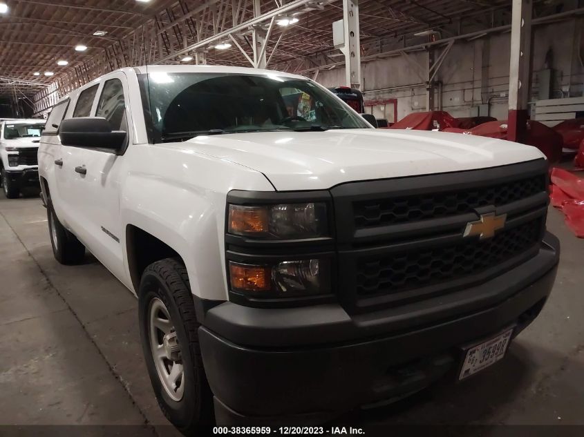 2015 CHEVROLET SILVERADO 1500 WT - 3GCUKPECOFG417985