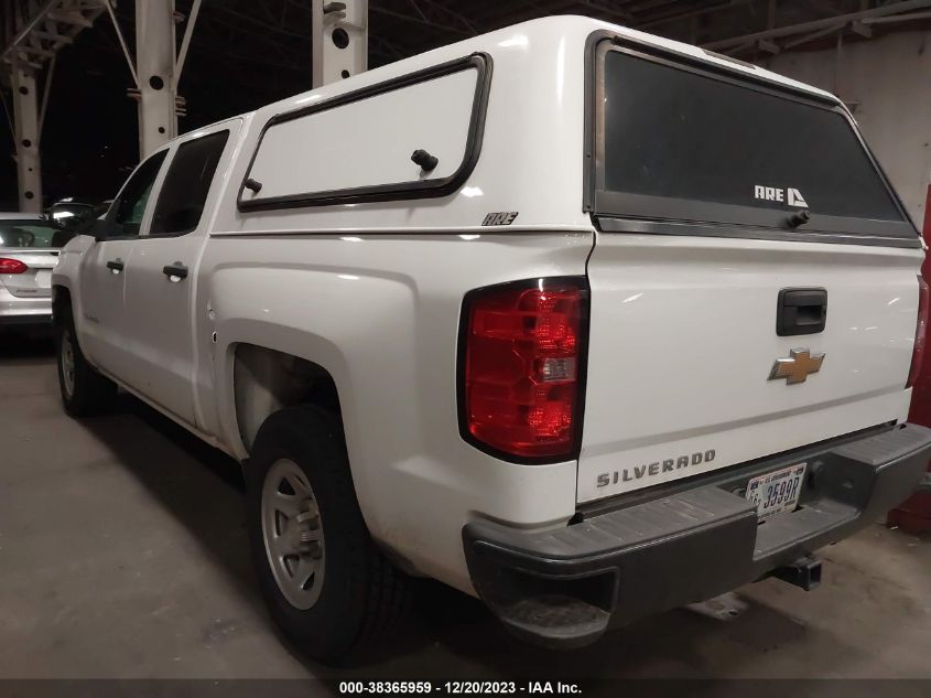 2015 CHEVROLET SILVERADO 1500 WT - 3GCUKPECOFG417985