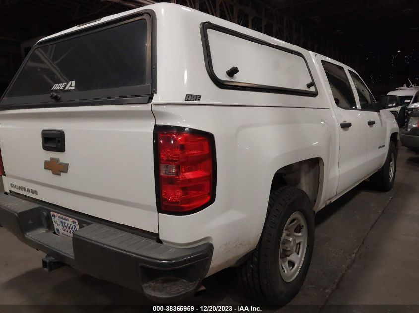 2015 CHEVROLET SILVERADO 1500 WT - 3GCUKPECOFG417985