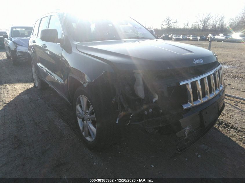 2013 JEEP GRAND CHEROKEE LAREDO - 1C4RJFAG2DC582321