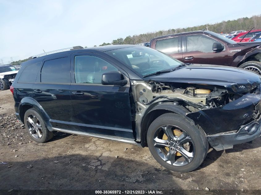 2015 DODGE JOURNEY CROSSROAD - 3C4PDCGG0FT611410