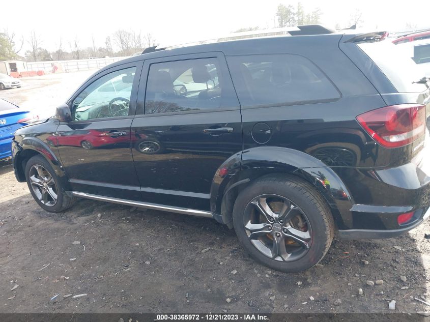 2015 DODGE JOURNEY CROSSROAD - 3C4PDCGG0FT611410