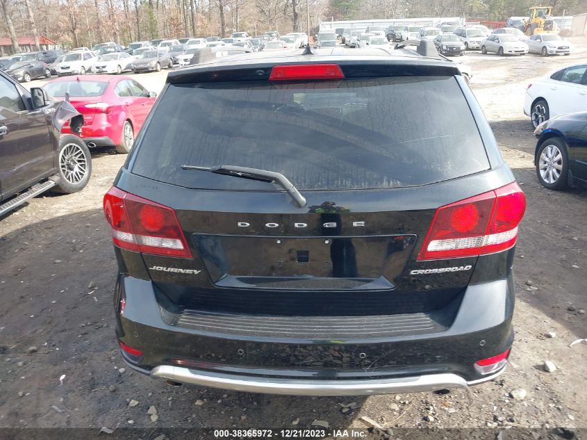 2015 DODGE JOURNEY CROSSROAD - 3C4PDCGG0FT611410