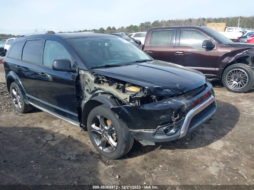 2015 DODGE JOURNEY CROSSROAD - 3C4PDCGG0FT611410