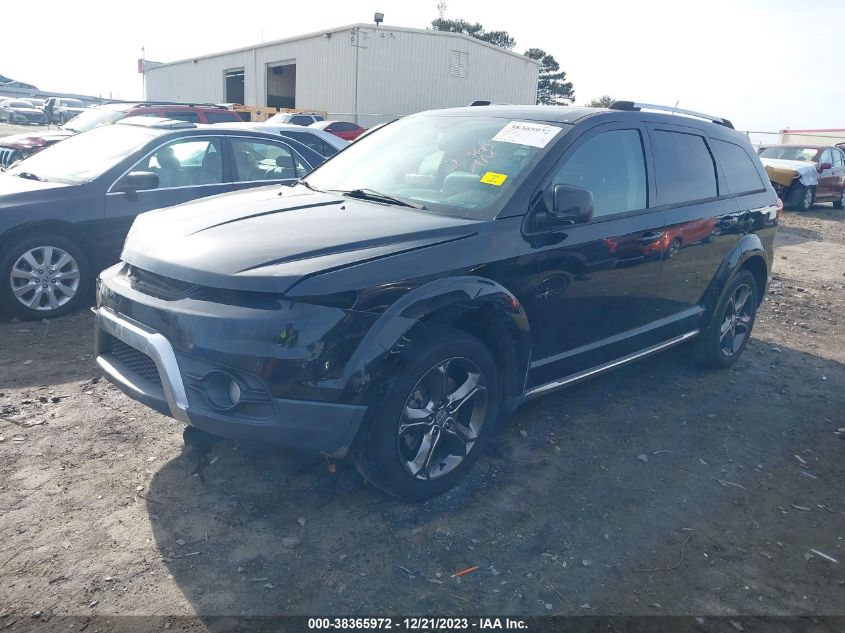 2015 DODGE JOURNEY CROSSROAD - 3C4PDCGG0FT611410