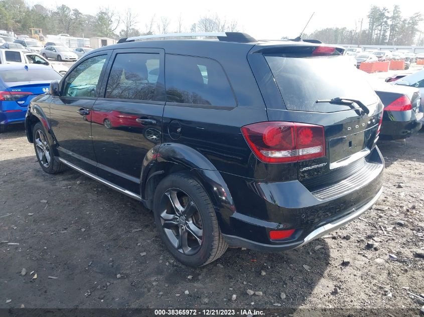 2015 DODGE JOURNEY CROSSROAD - 3C4PDCGG0FT611410