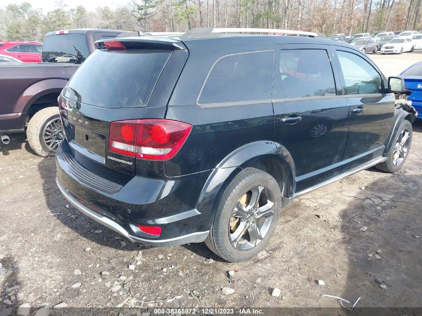 2015 DODGE JOURNEY CROSSROAD - 3C4PDCGG0FT611410