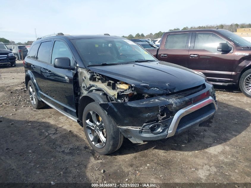 2015 DODGE JOURNEY CROSSROAD - 3C4PDCGG0FT611410