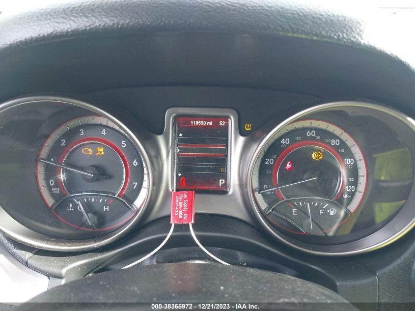 2015 DODGE JOURNEY CROSSROAD - 3C4PDCGG0FT611410