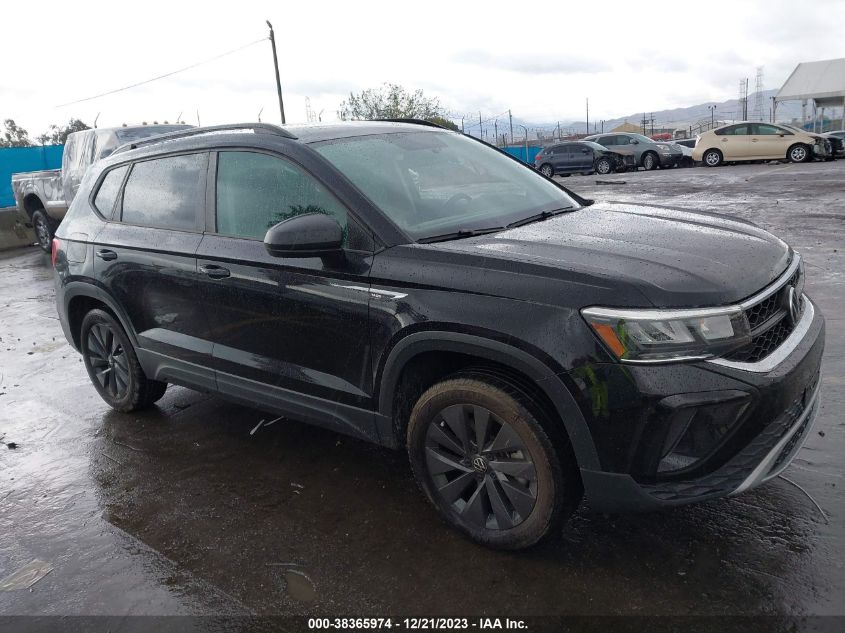 2022 VOLKSWAGEN TAOS 1.5T S - 3VVCX7B27NM070438