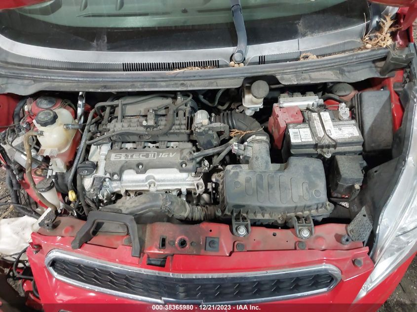 2015 CHEVROLET SPARK 1LT CVT - KL8CD6S93FC712731