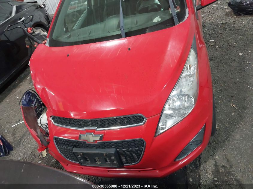 2015 CHEVROLET SPARK 1LT CVT - KL8CD6S93FC712731