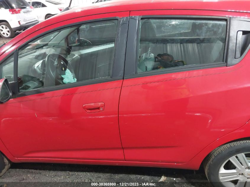 2015 CHEVROLET SPARK 1LT CVT - KL8CD6S93FC712731