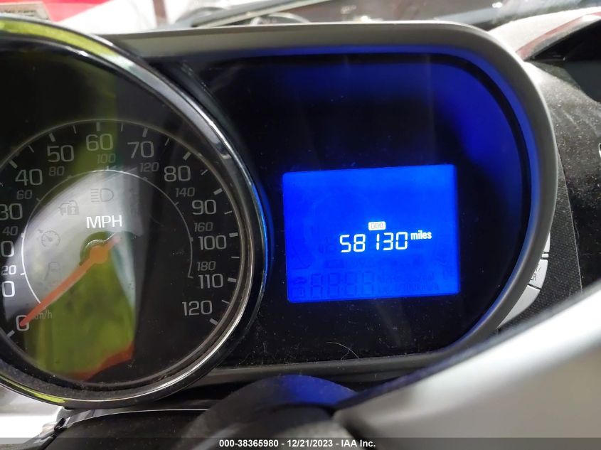 2015 CHEVROLET SPARK 1LT CVT - KL8CD6S93FC712731