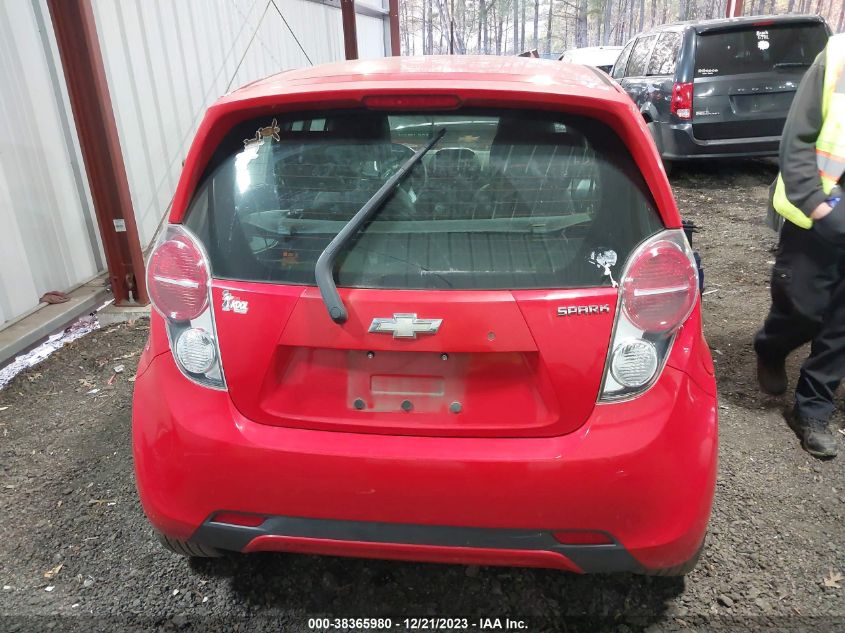 2015 CHEVROLET SPARK 1LT CVT - KL8CD6S93FC712731