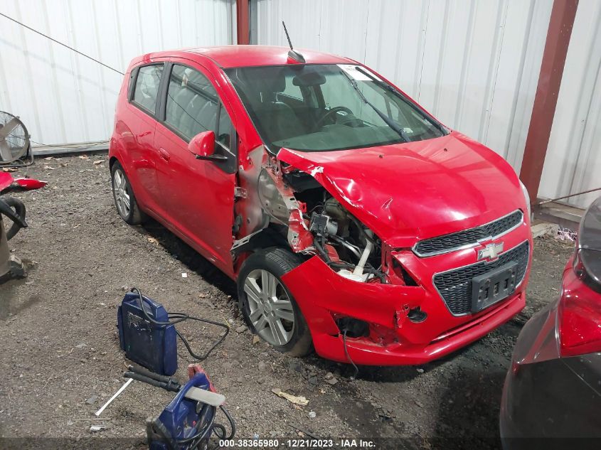 2015 CHEVROLET SPARK 1LT CVT - KL8CD6S93FC712731